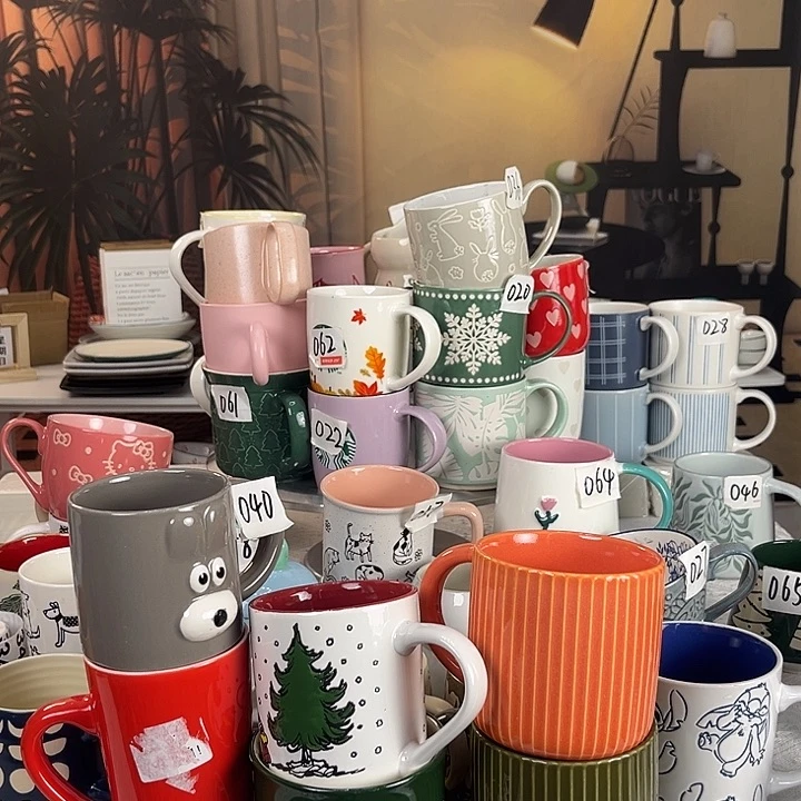 陶瓷无盖款嘻嘻嘻嘻