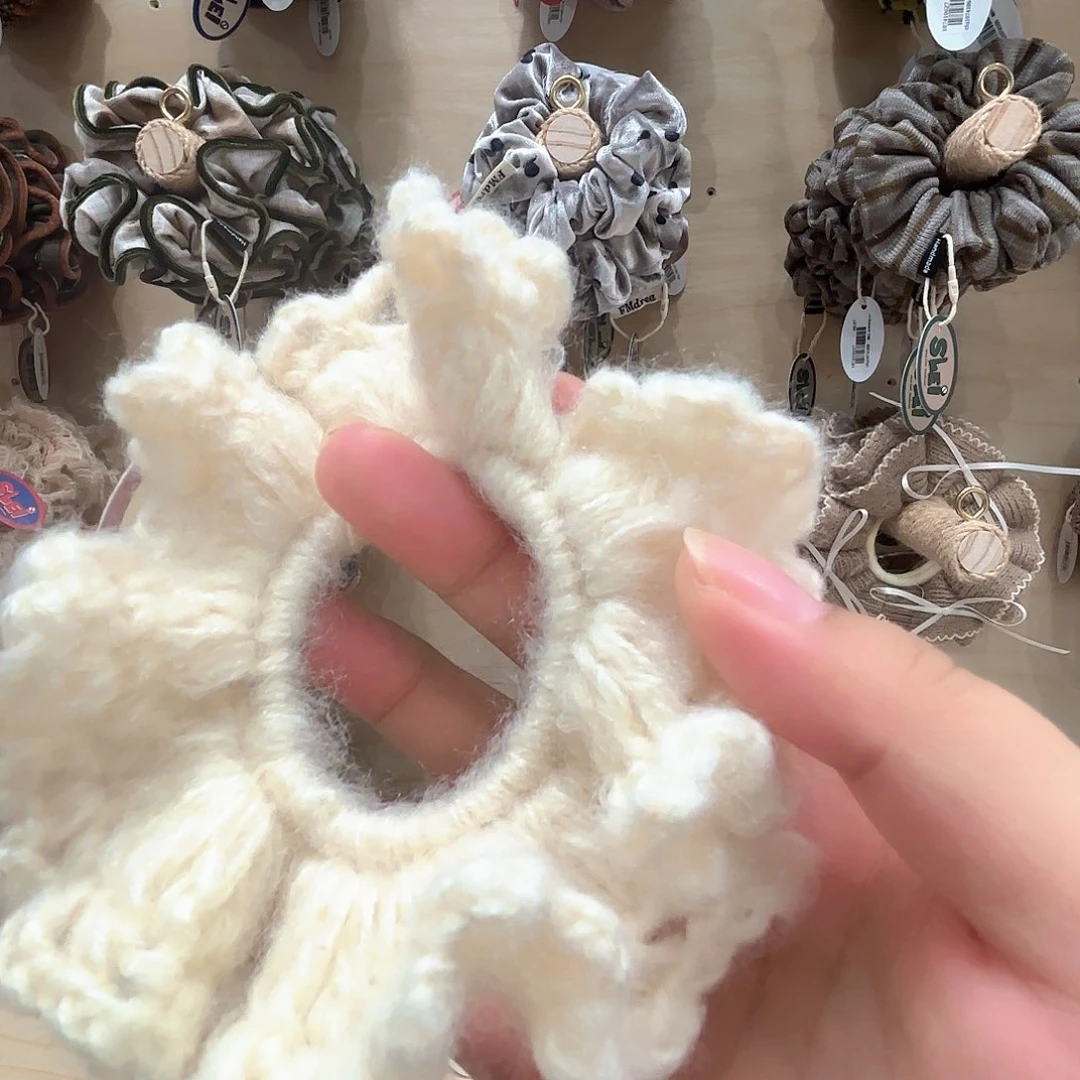 布艺非金属4319发圈