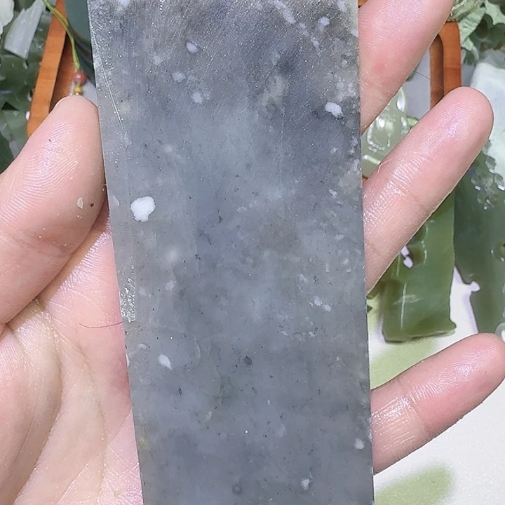 和田玉未镶嵌车挂