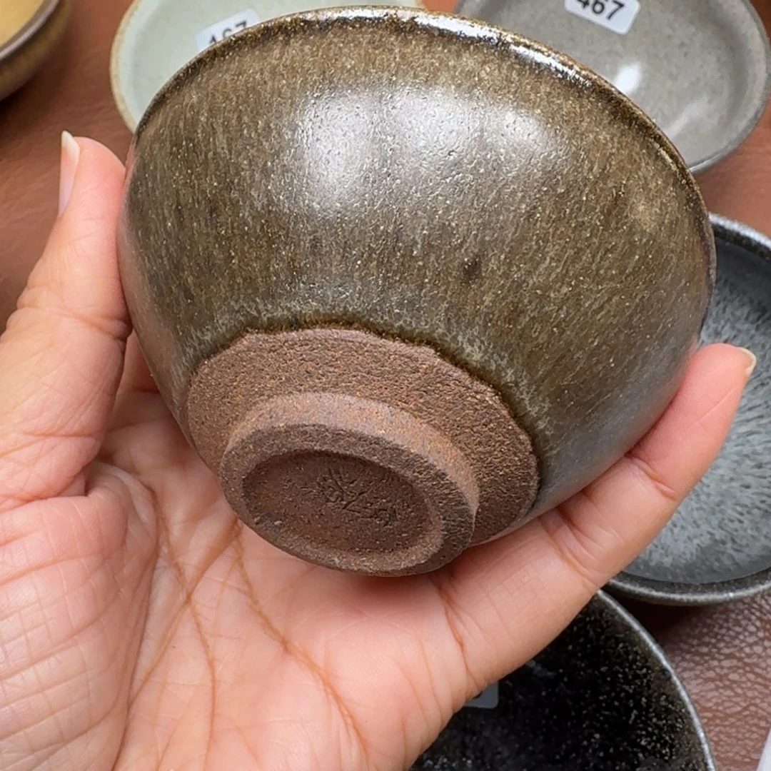 茶盏龙窑柴烧自然还原142