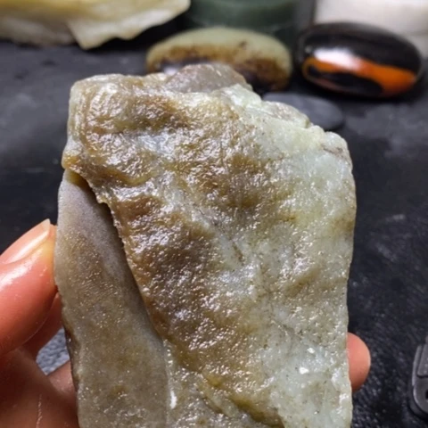 和田玉珠宝奇石未镶嵌