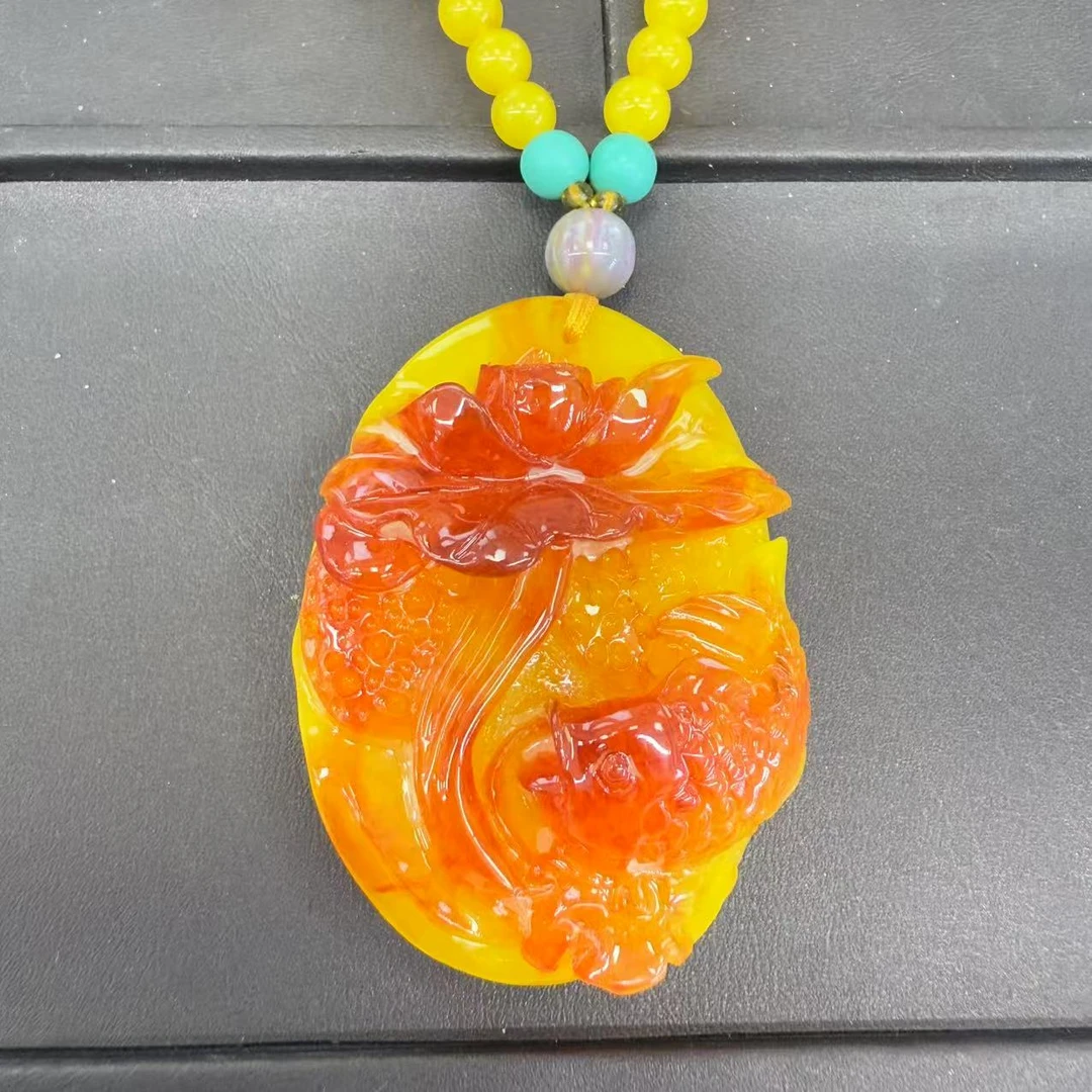 设计款蜜蜡吊坠137