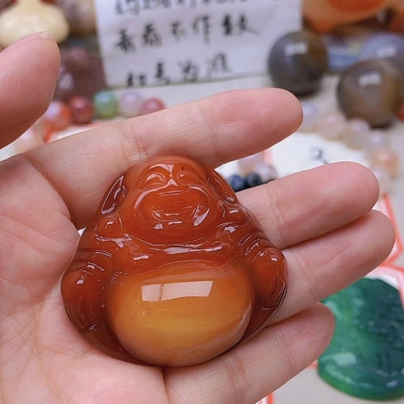 【闪购商品】未镶嵌玛瑙/玉髓珠宝半成品曹*