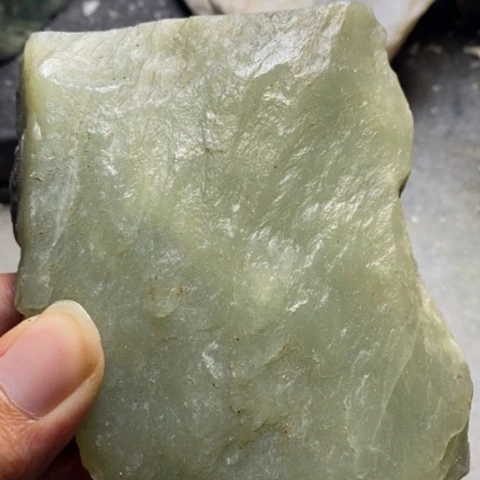 透闪石质玉未镶嵌挂件三**四