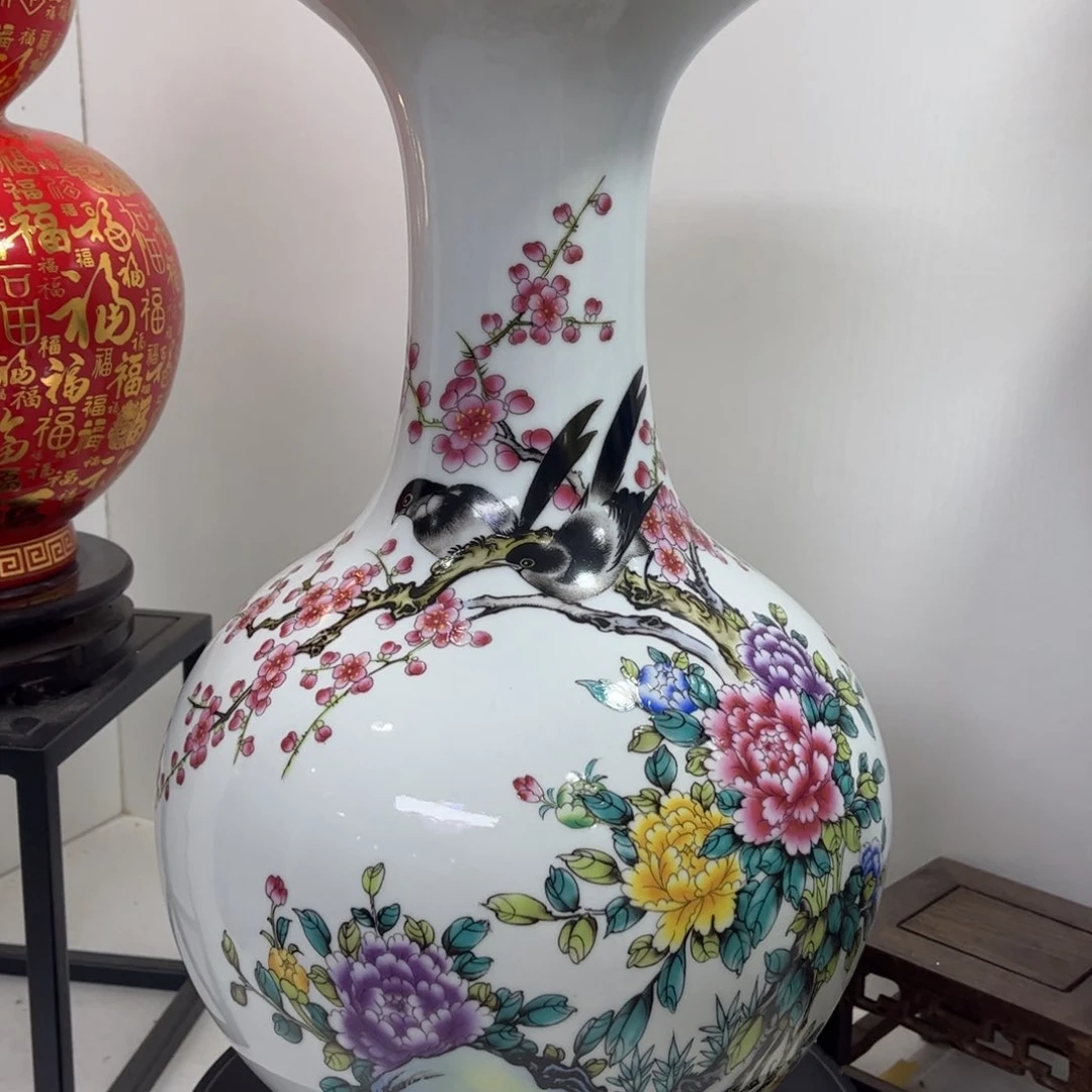 景德镇陶瓷花瓶摆件