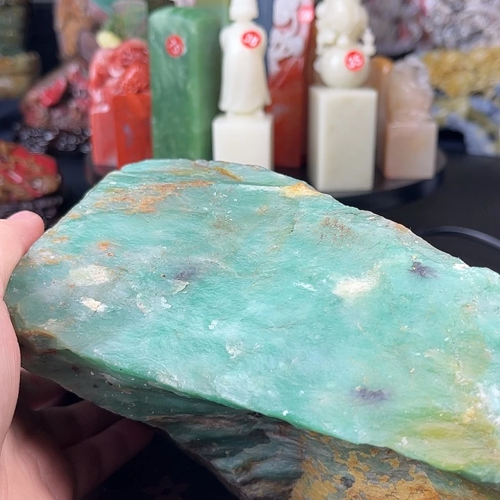 四川石兰**俠原石不售后