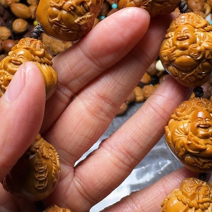 橄榄核手串我是你