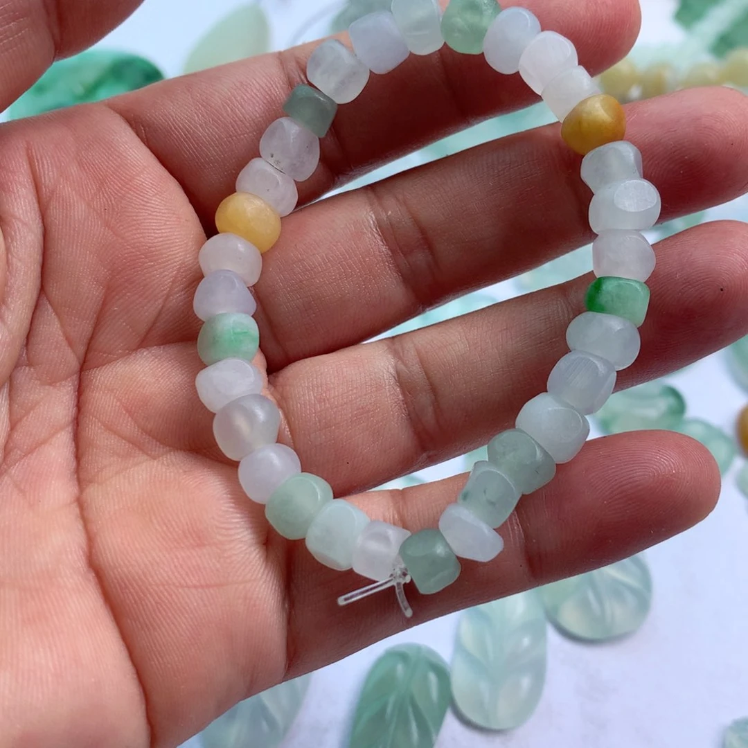 定制翡翠未镶嵌?****?包工