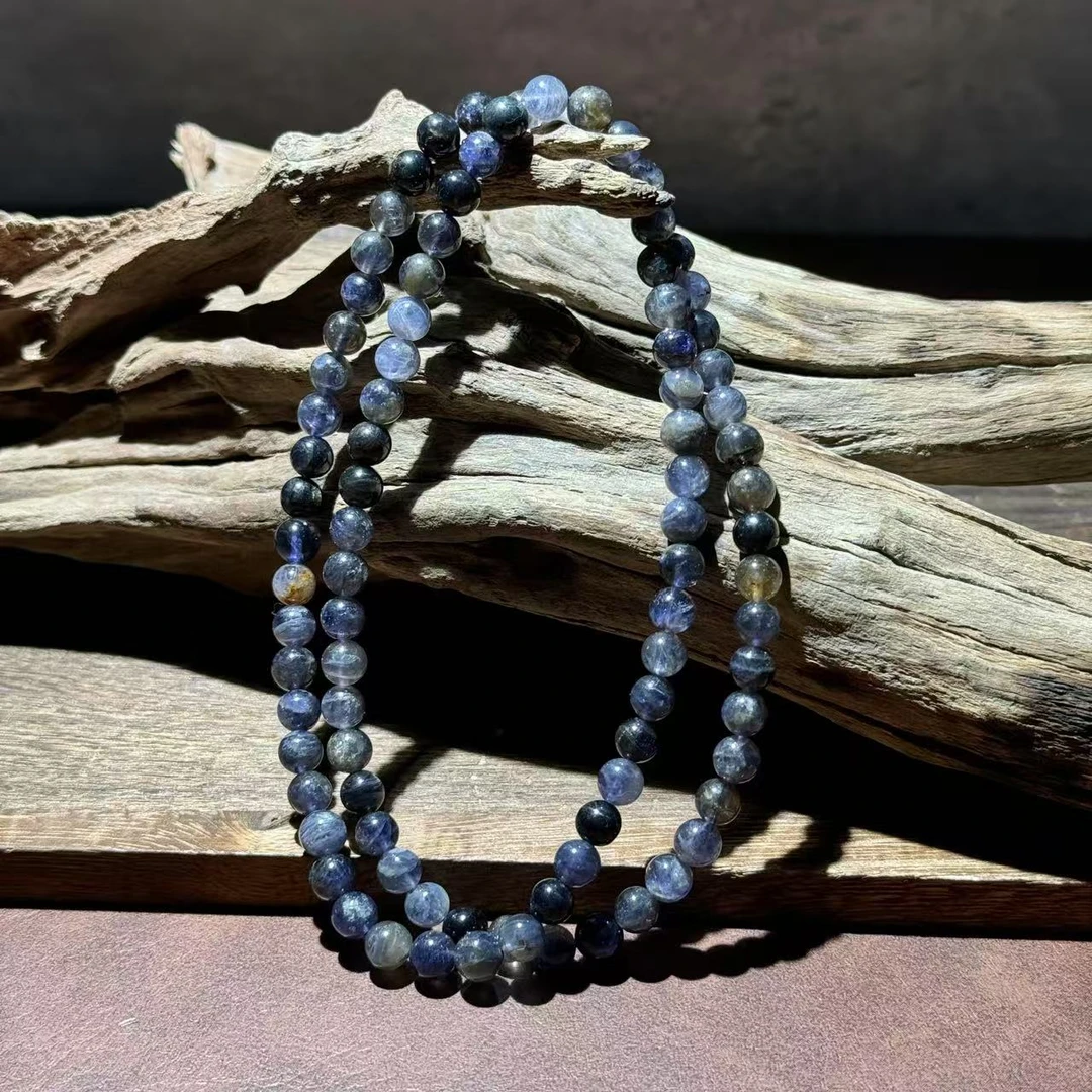 【与帅珠宝】堇青石多圈D020404—多样性发其一