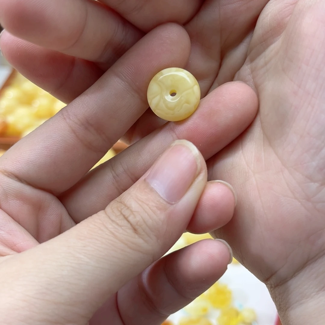 裸石蜜蜡未镶嵌天然