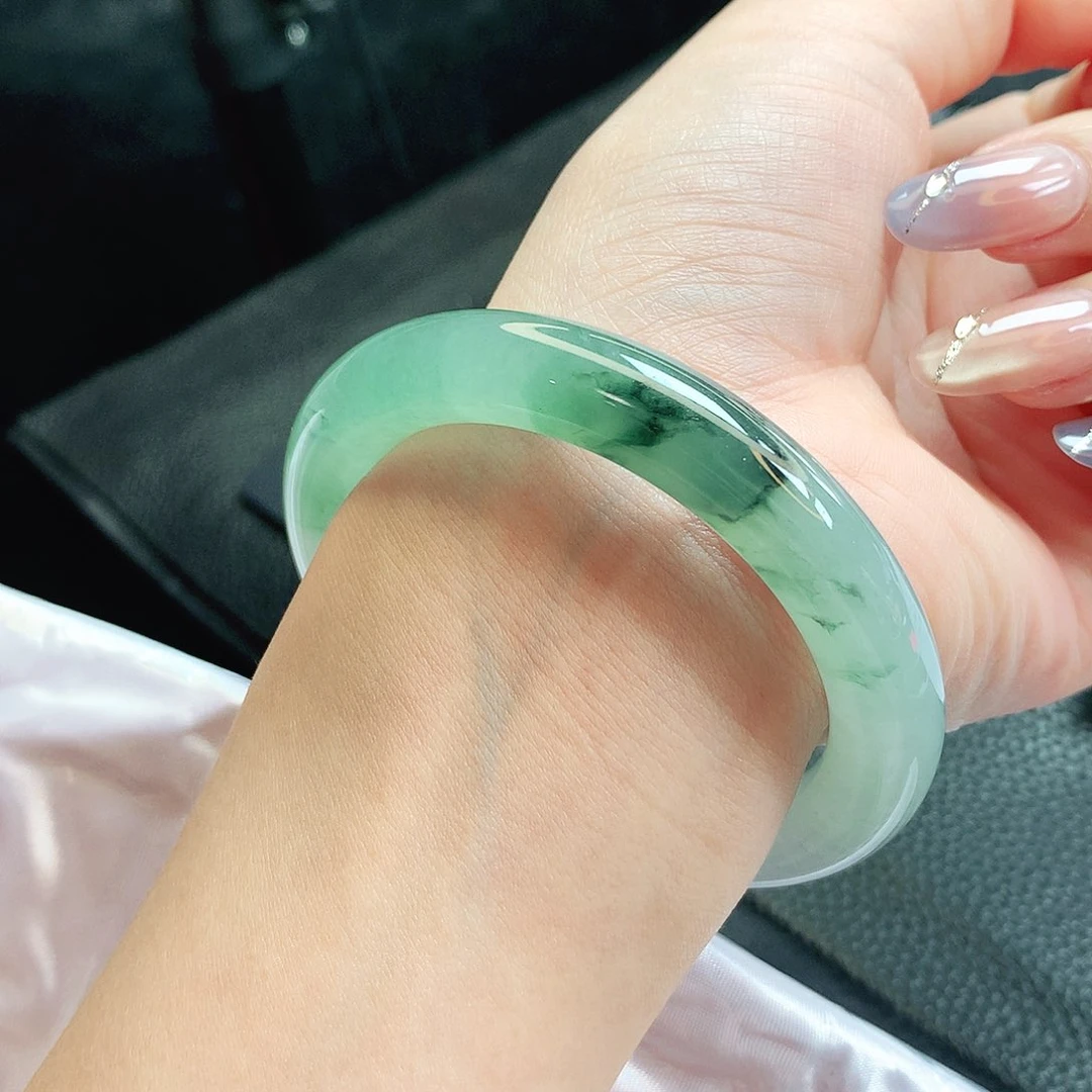 【闪购商品】未镶嵌手镯翡翠缅甸天然a货翡翠