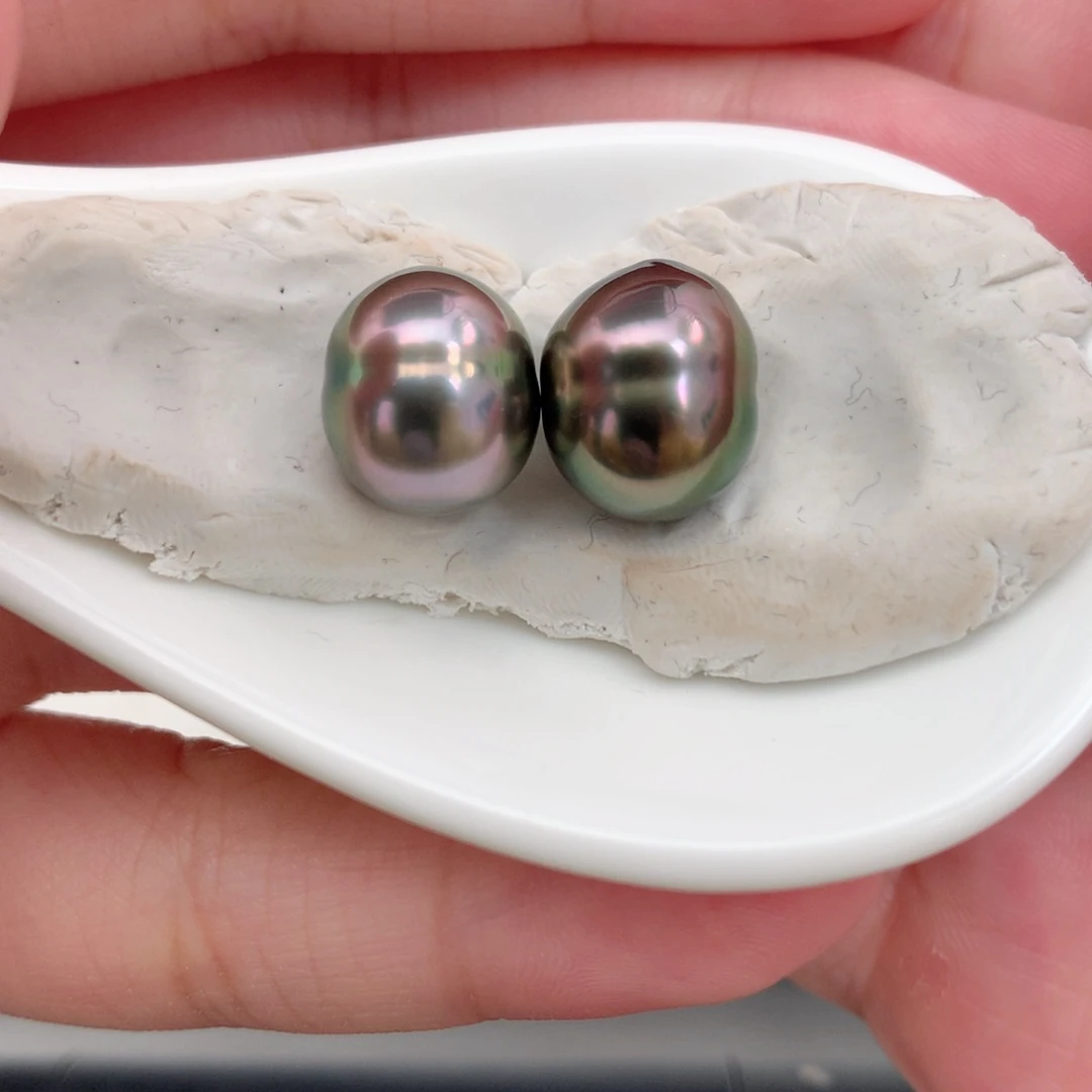 裸珠海水珍珠10-11m m