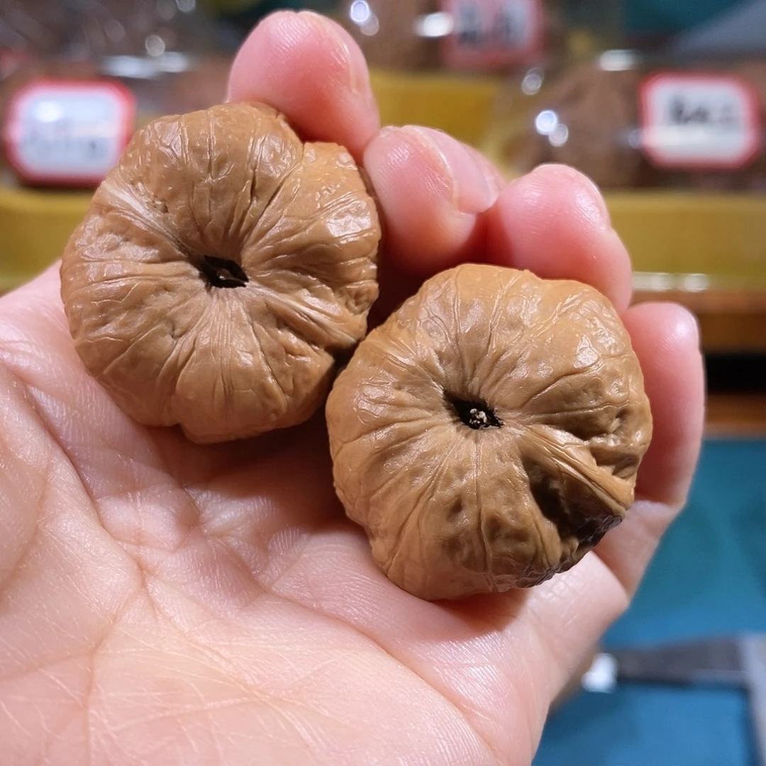 文玩核桃吊坠33玉蝉