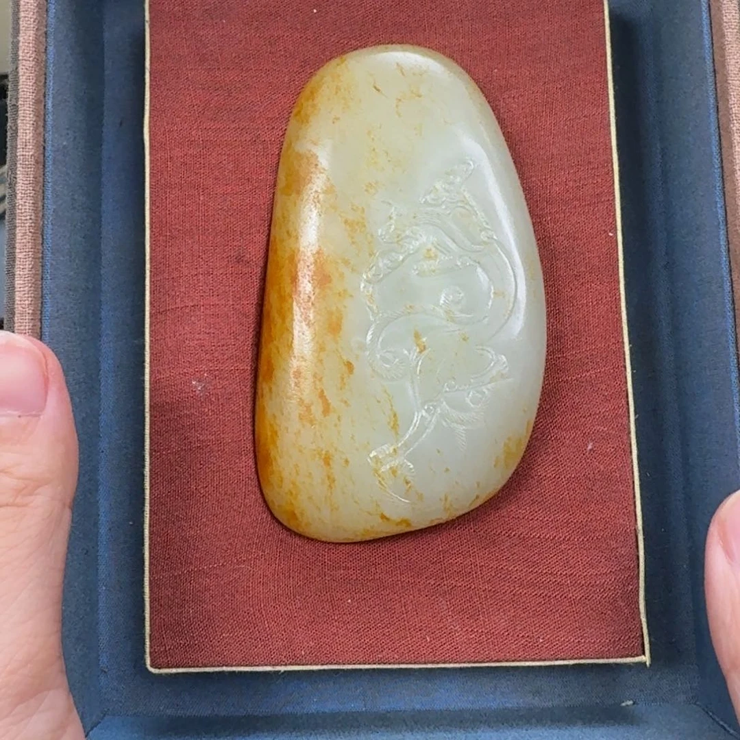 未镶嵌和田玉挂件