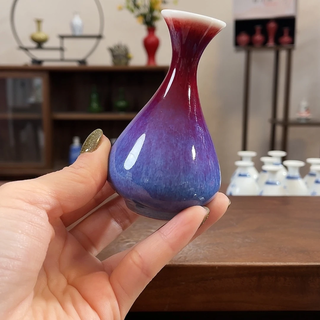 陶瓷花瓶陶瓷花瓶小摆件