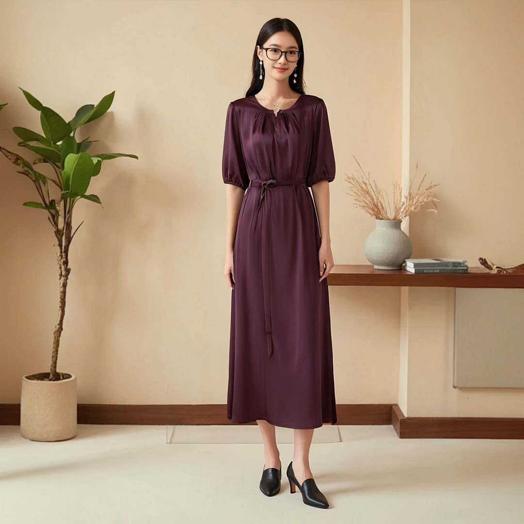 3766-21新款女士连衣裙