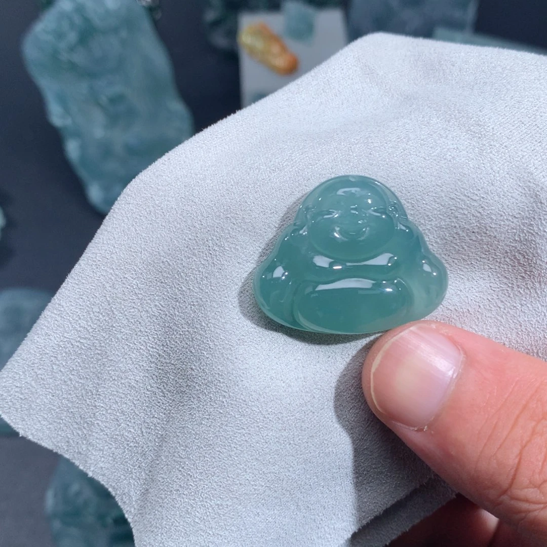 用***5未镶嵌定制翡翠8888