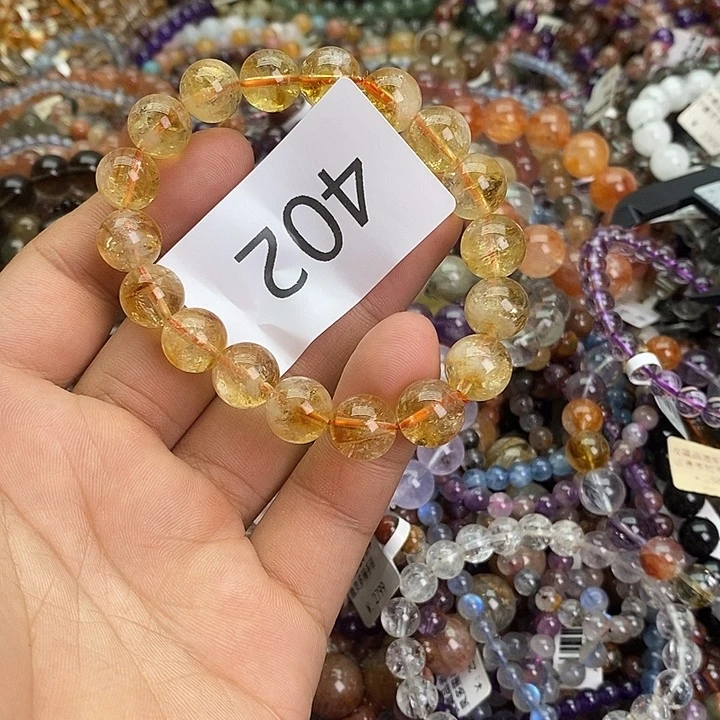 未镶嵌手链水晶手链