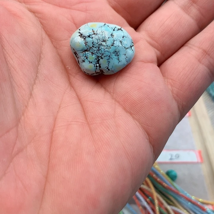 未镶嵌绿松石吊坠(不含链)