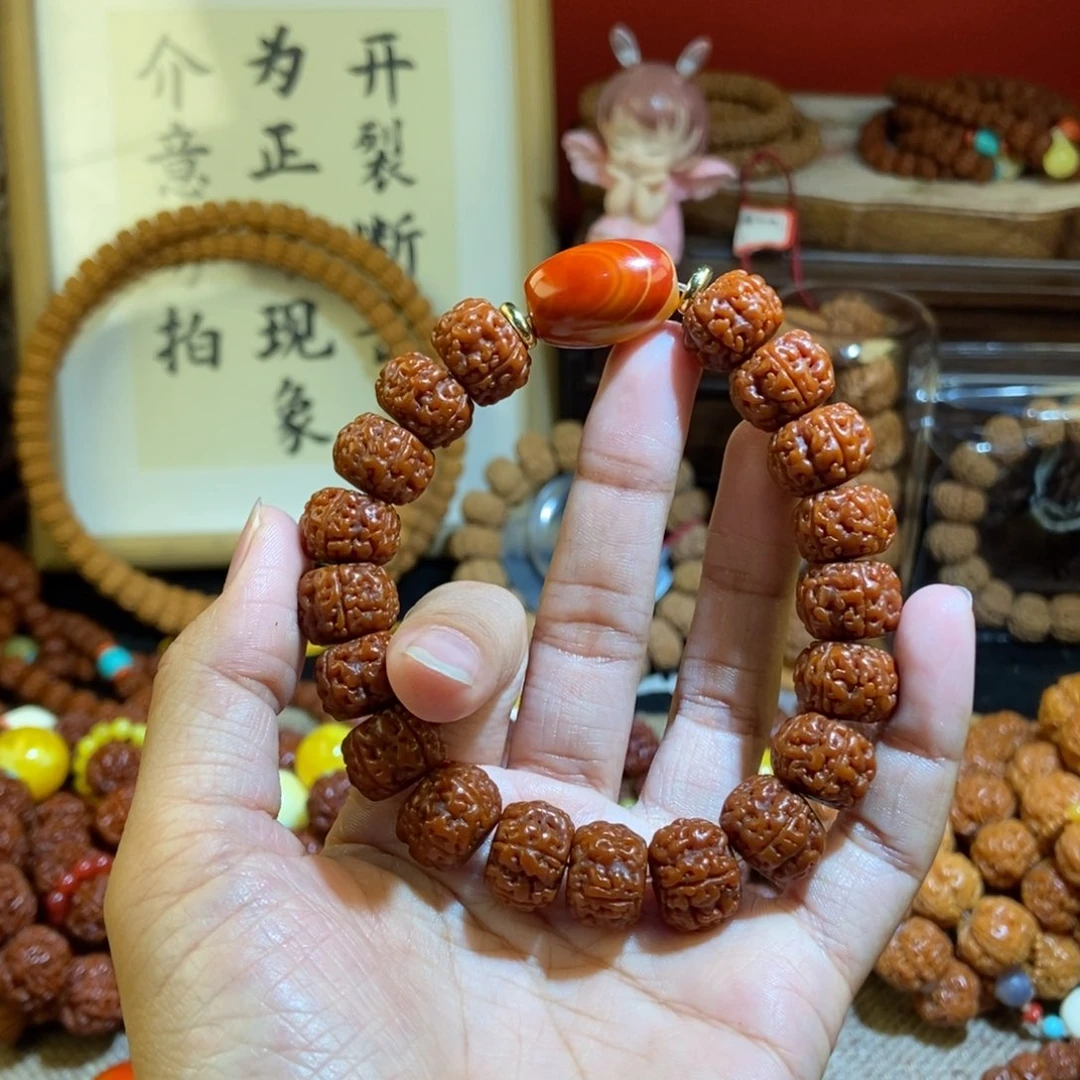 金刚菩提吊坠155玉化藏单玛