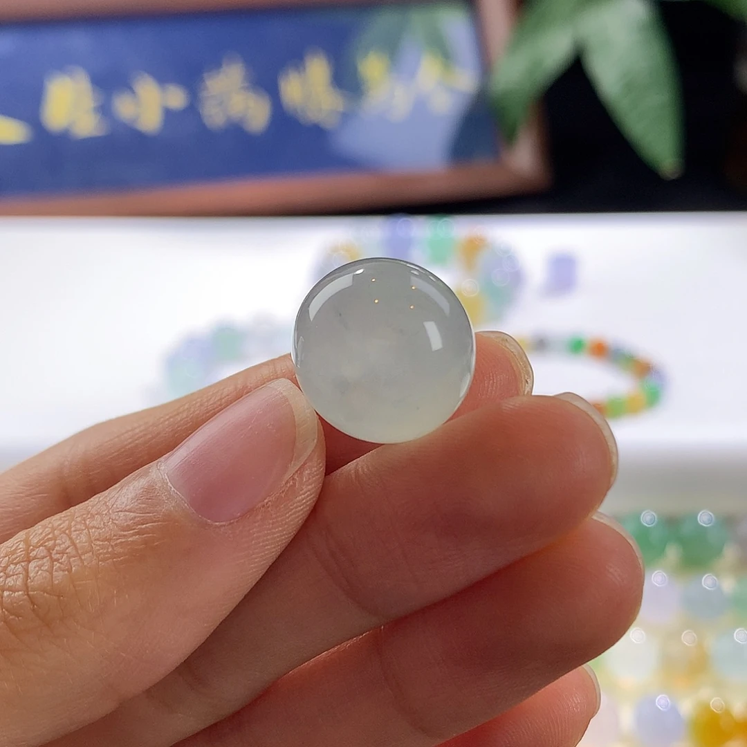 翡翠散珠翡翠珠子