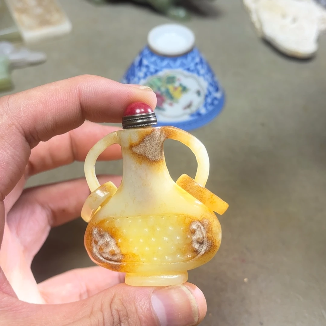 这个物件很老气啊