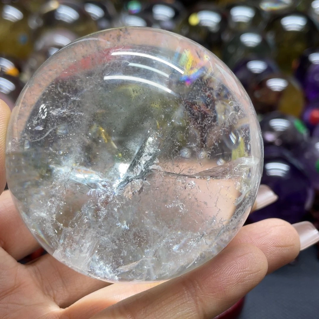 水晶L2701未镶嵌雪*天然水晶