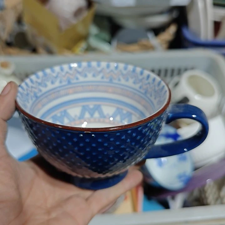 杯陶瓷杯碗盘微瑕疵介意慎拍