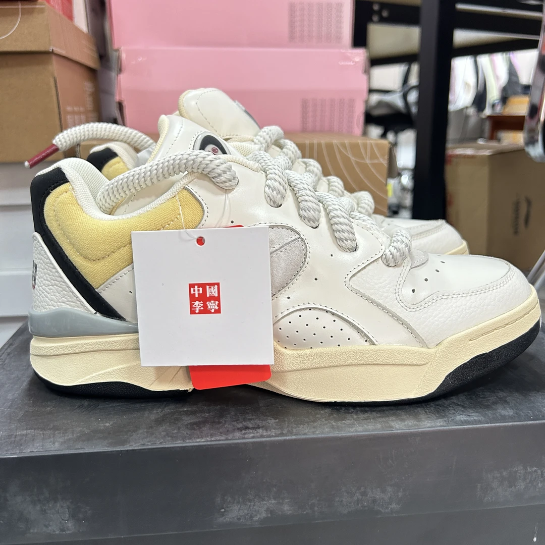 《B品以直播展示为准》鞋子有色差（X1056）李宁男运动鞋AZGT085-1