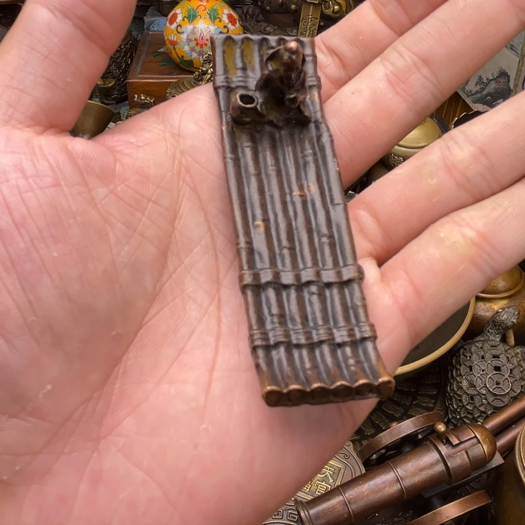 精美铜器，点击下单