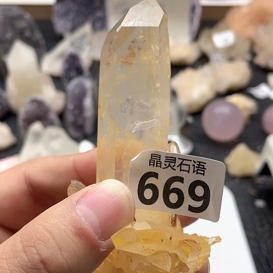 水晶未镶嵌大型摆件（非配饰）