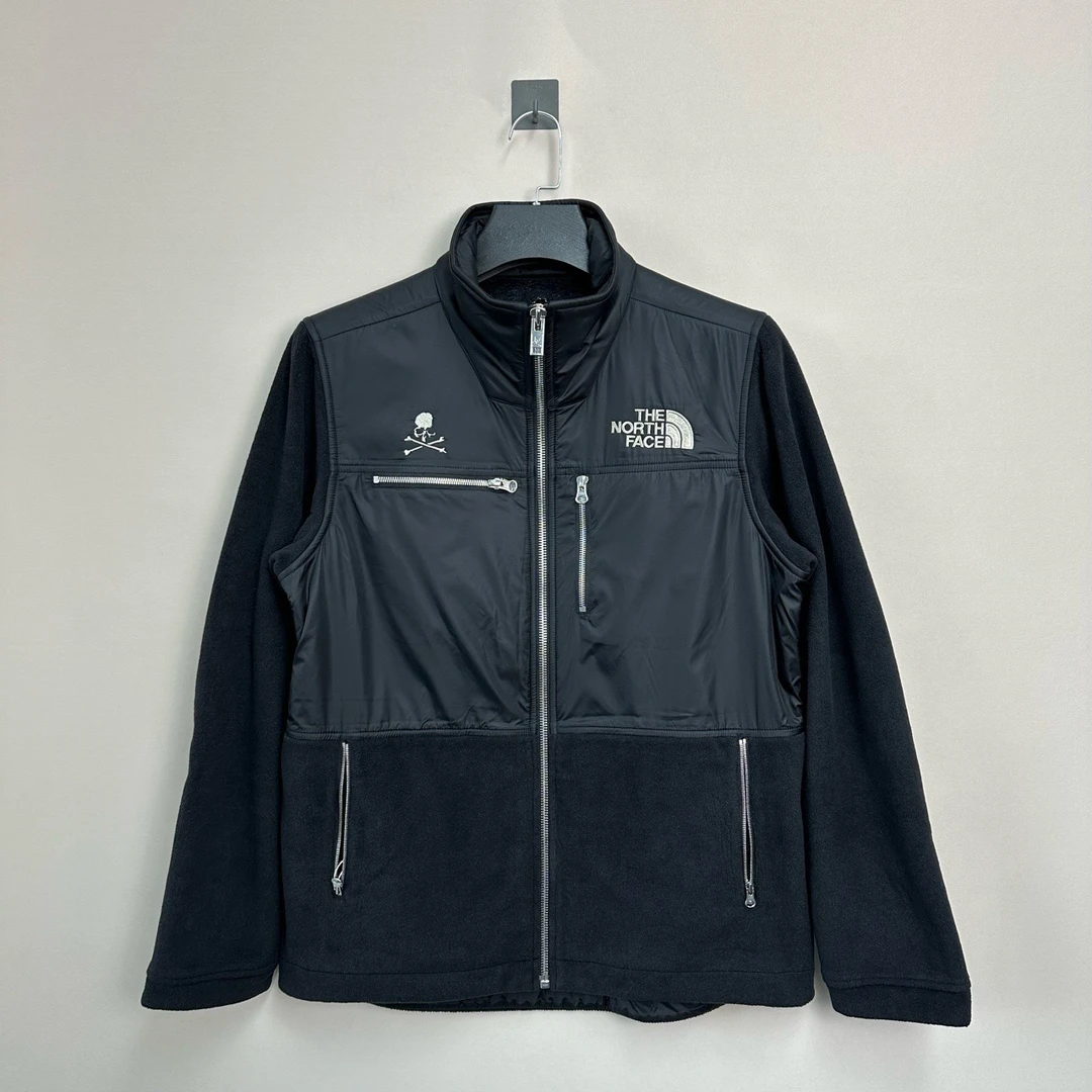 全新未使用  MasterMind mmj联名拼接夹克外套/M码/公价9900