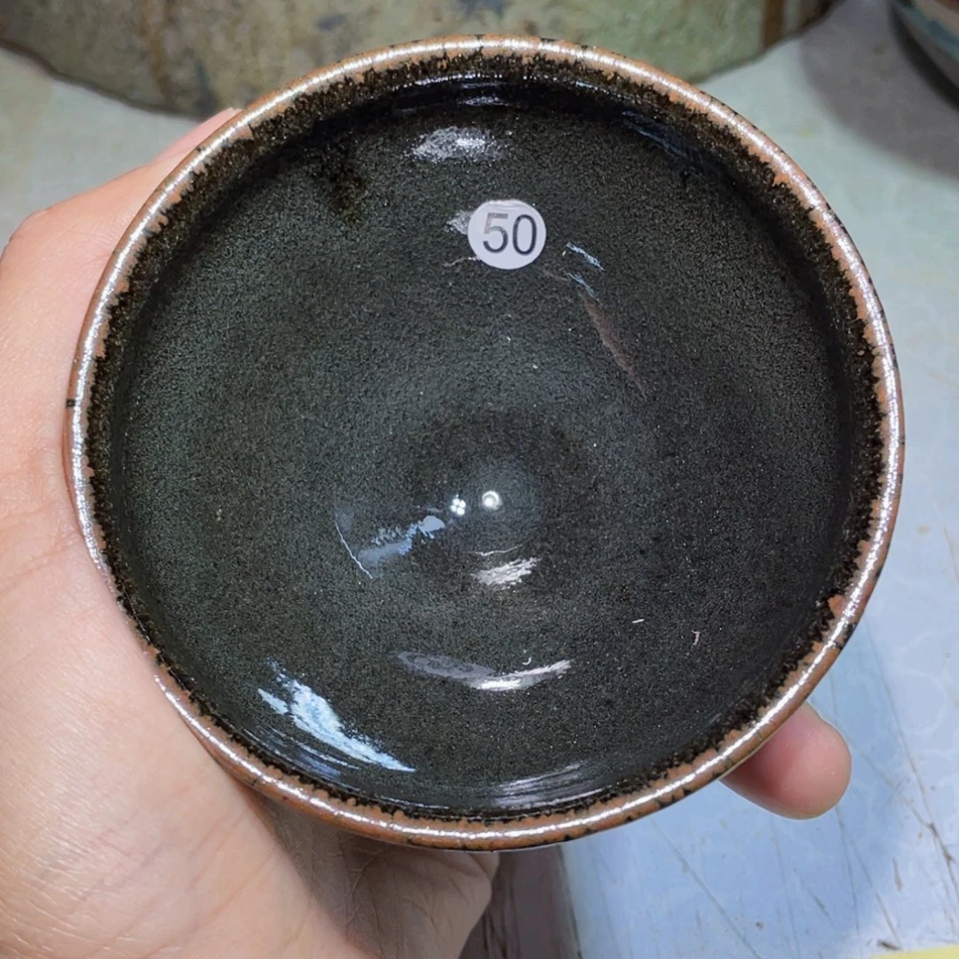 茶盏龙窑柴烧建盏50