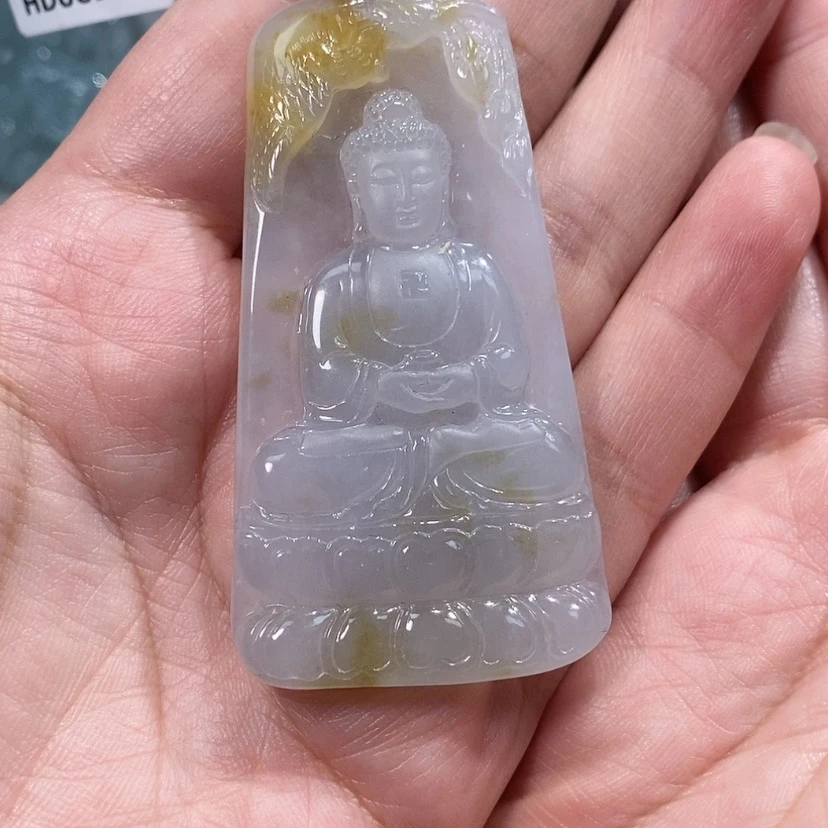 【闪购商品】翡翠颈饰未镶嵌G**s。