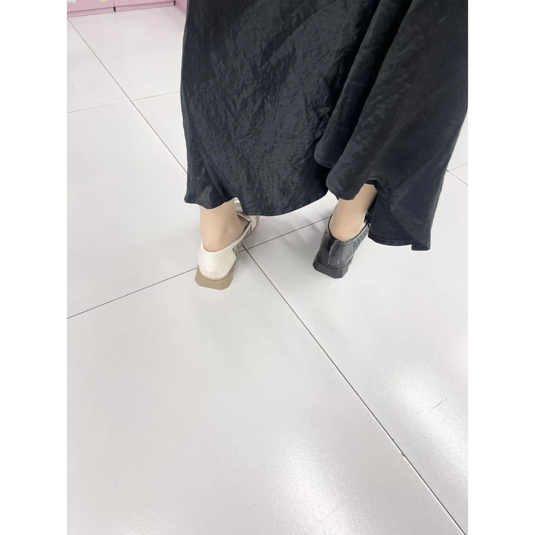 女款-夏季透气蝴蝶结乐福鞋-[YR]986-35