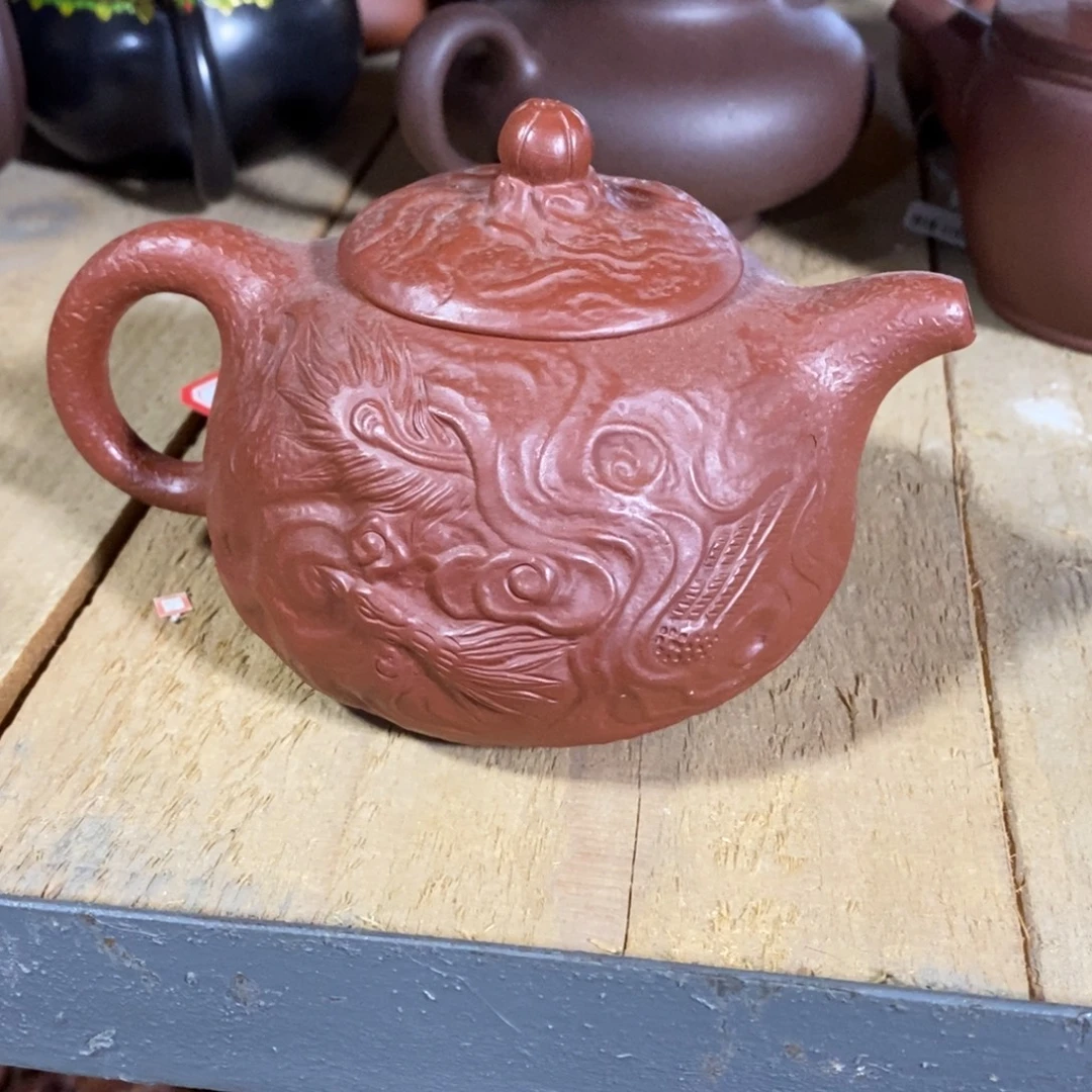 茶壶紫砂原矿手工134