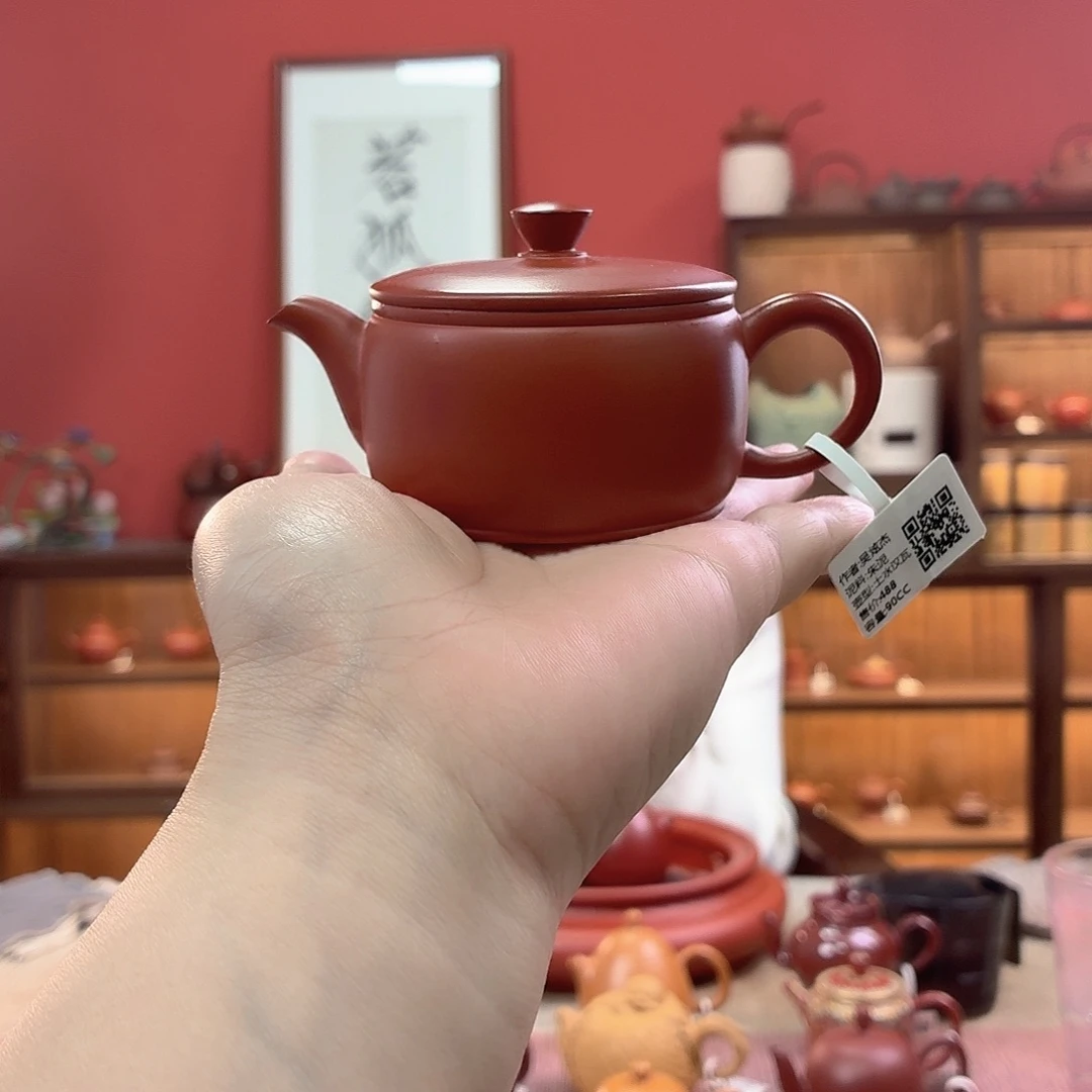 潮州全手工手拉壶