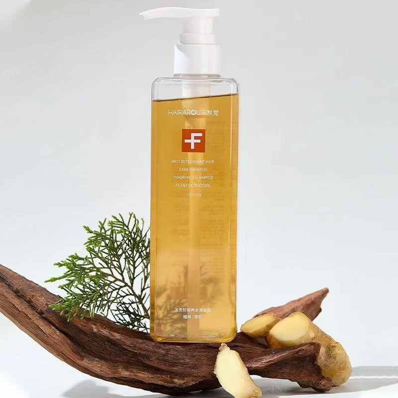 发觉防脱洗发露500ml+露鱼子酱四件套180ml+去角质平衡霜120ml