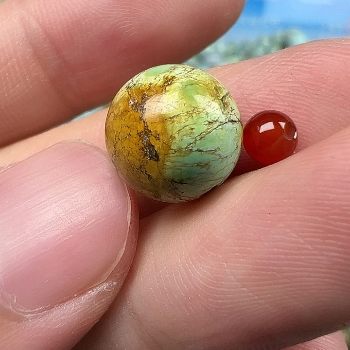 南红玛瑙未镶嵌配饰卡11.2