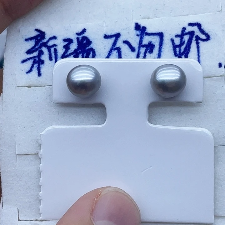 颈饰银S925镶嵌淡水珍珠