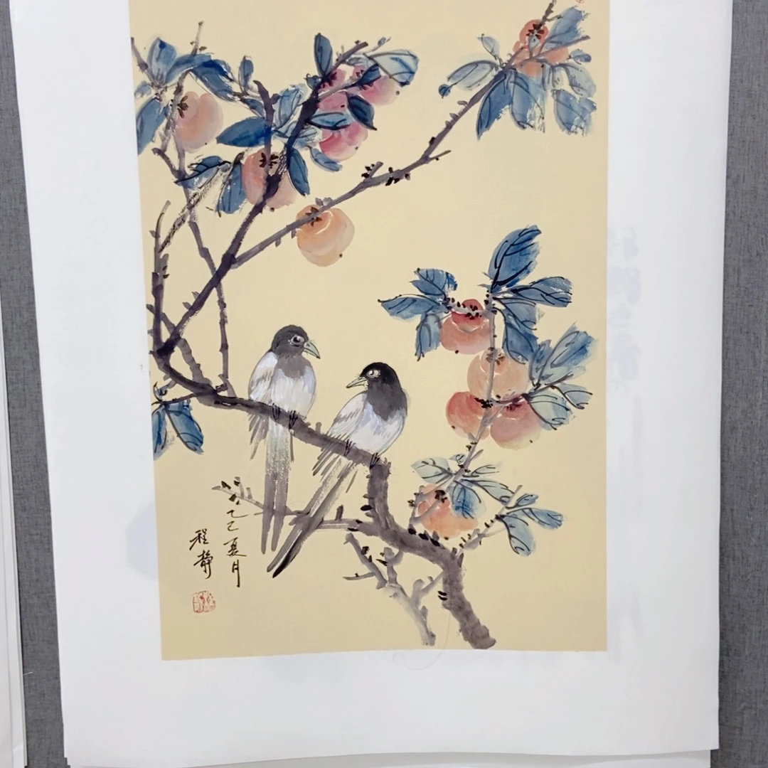 国画手写手绘国画137