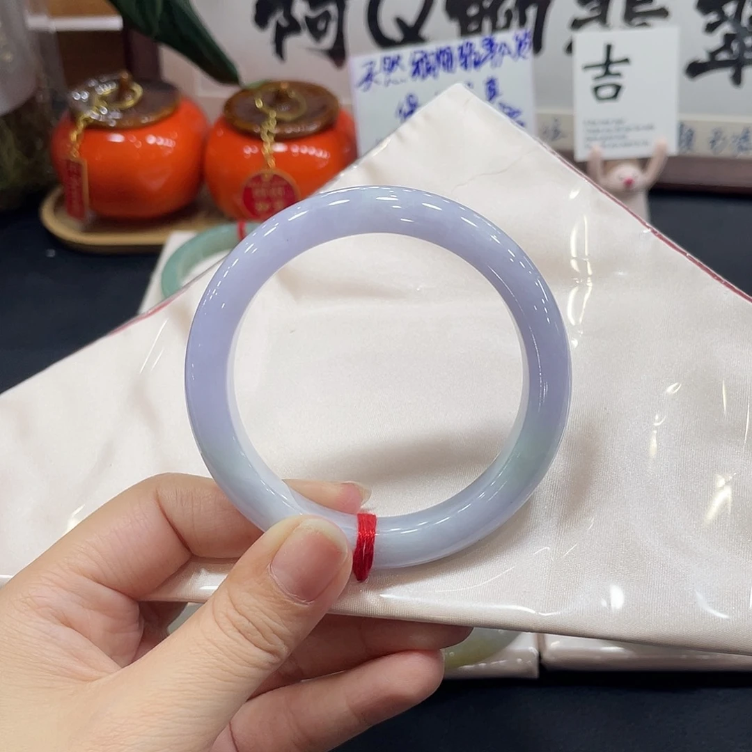 翡翠未镶嵌手镯天然缅甸A货翡翠手镯3
