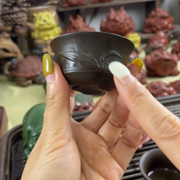 紫砂茶宠紫砂杯子