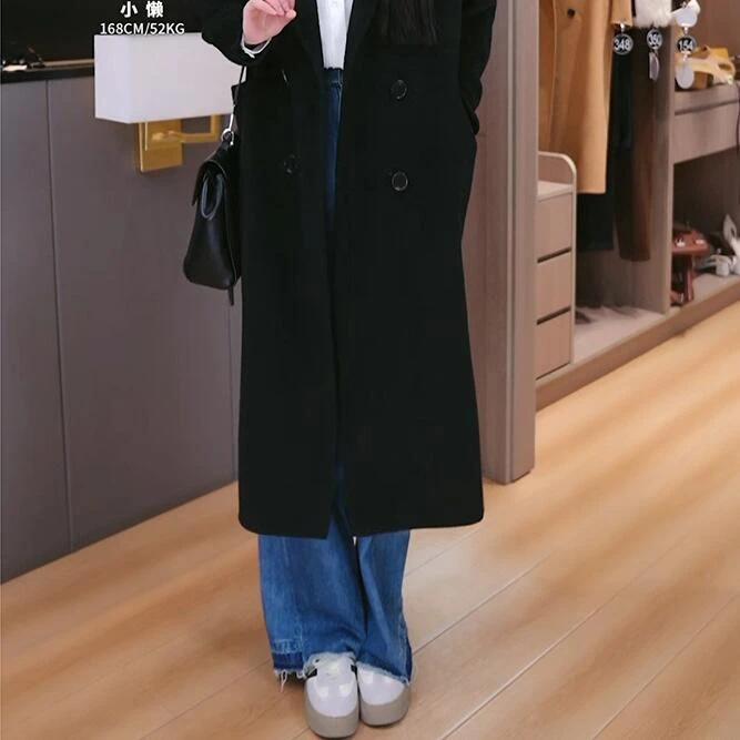 40706【画系列】双面呢大衣23N5128