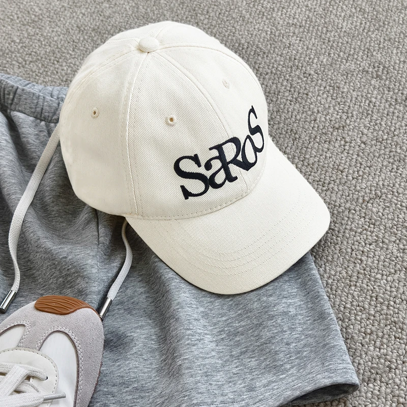 A美洋MEIYANG 【商场同款】更迭棒球帽 撞色字母刺绣鸭舌帽周二