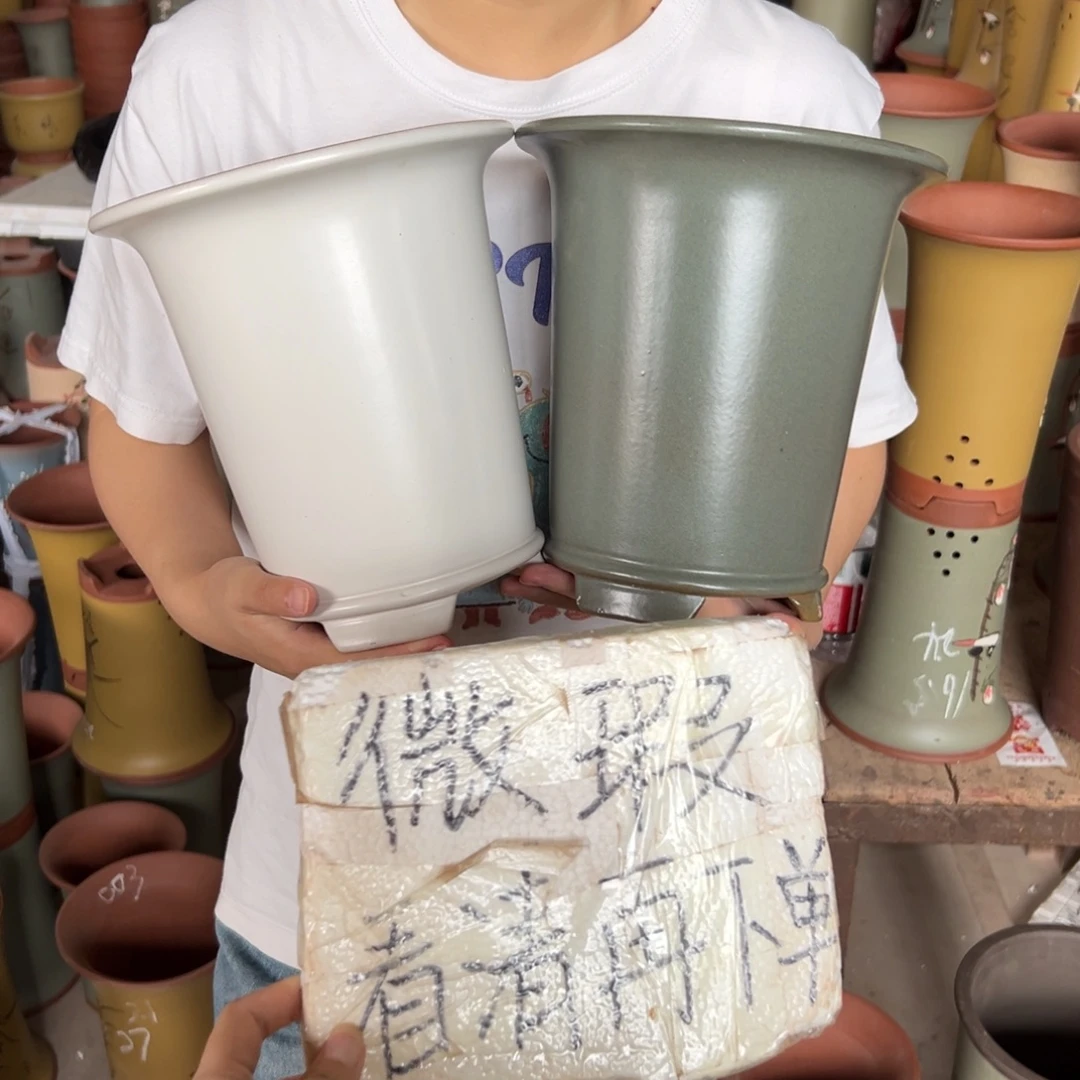 宜兴川阁紫砂花盆