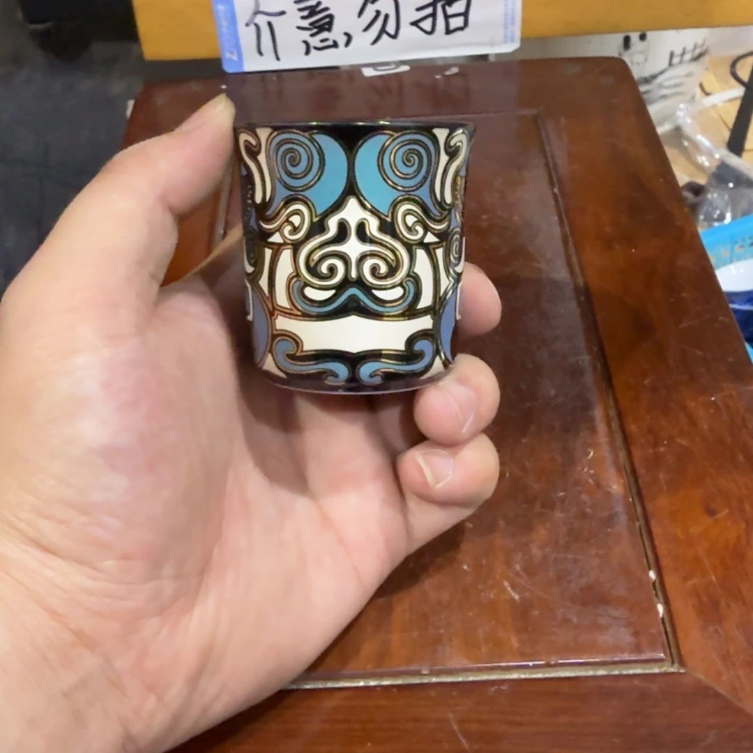 微瑕疵介意勿拍陶瓷器皿E431