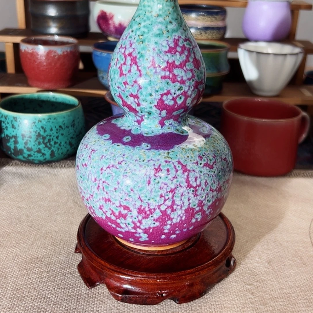 杯子钧瓷艺术作品07