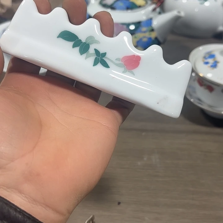 陶13.5手绘手绘毛笔价毛笔价