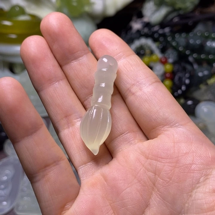 未镶嵌岫玉岫玉颈饰
